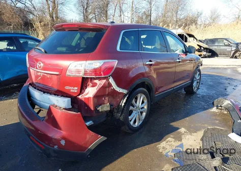 2011 Mazda Cx-9 Grand Touring z USA, uszkodzony, nr VIN JM3TB3DV2B0307839